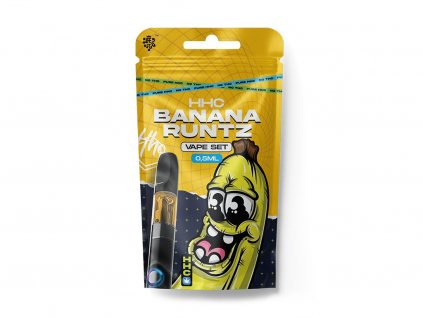 HHC vaporizer Banana Runtz 0.5ml Binwin.cz