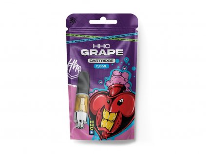 HHC cartridge Grape 0.5ml Binwin.cz