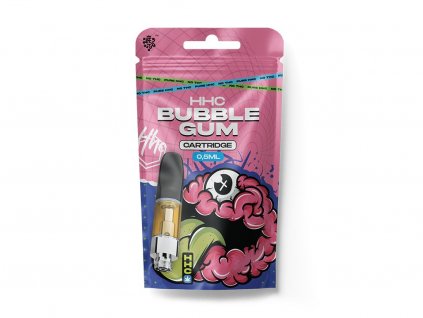 HHC cartridge Bubble Gum 0.5ml Binwin.cz