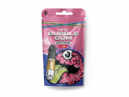 HHC cartridge Bubble Gum 1ml Binwin.cz