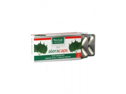 fin Aleracaps 24 kapslí - Výtažek z byliny perily křovité