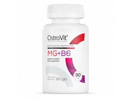 OstroVit Mg B6 90 tabletek 16719 1