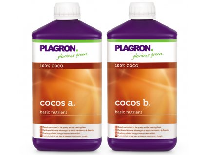 Plagron Cocos A+B 1l hnojivo pro kokos