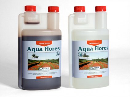 Canna Aqua Flores A+B hnojivo pro aeroponii