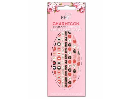 Charmicon 3D Silicone Stickers #58 Icons
