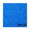 Filtrační pěna - střední jemná PPI20