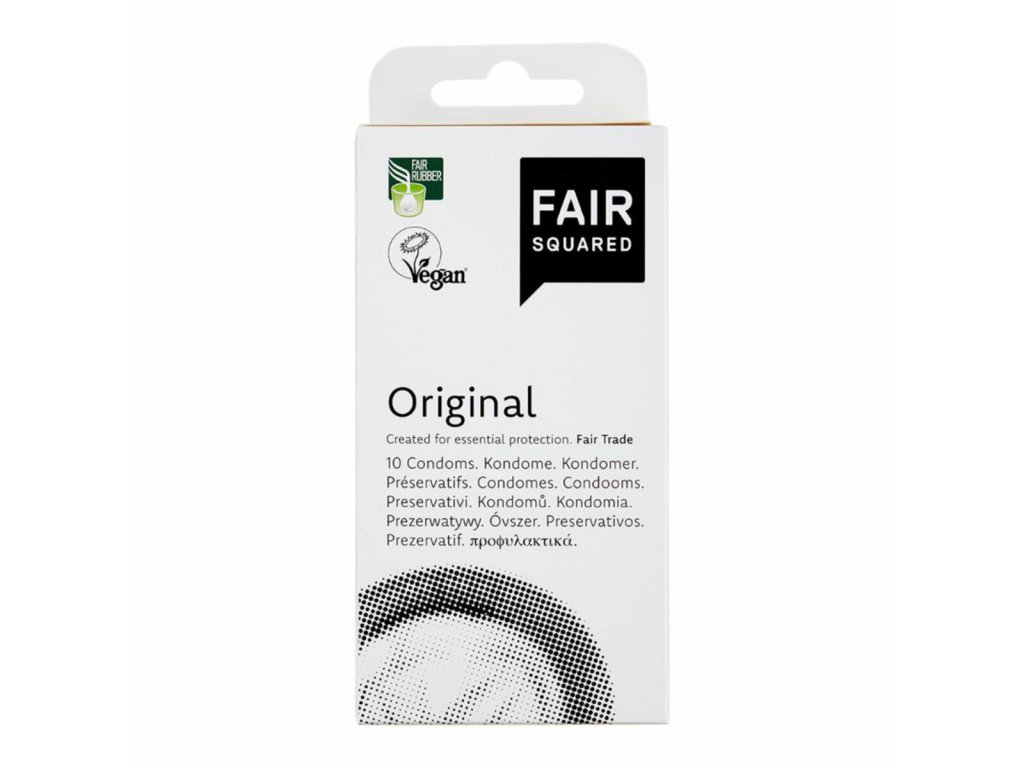 vegan kondomy original fair squared