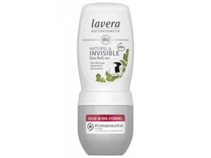 deodorant invisible lavera
