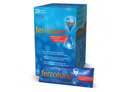 ferrotone prirodne zelezo 28 dnove balenie