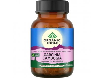 Garcinia Cambogia kapsuly Organic India