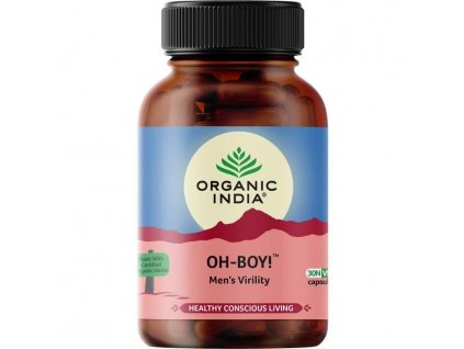 Oh Boy kapsuly Organic India 1