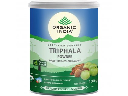 Triphala prasok Organic India
