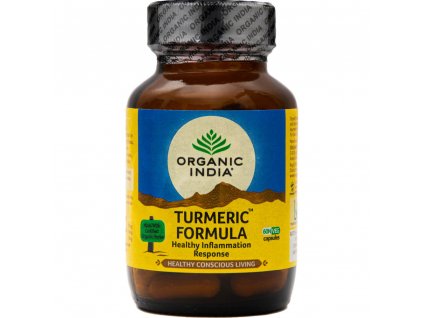 Turmeric Formula kapsuly Organic India