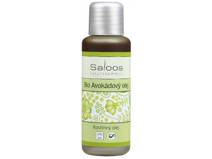 Avokádový olej BIO Saloos (Objem 50 ml)