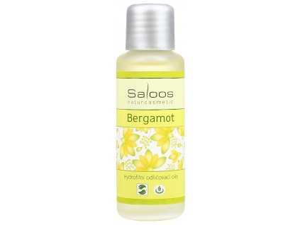 Bergamot odličovací olej - Saloos (Objem 50 ml)