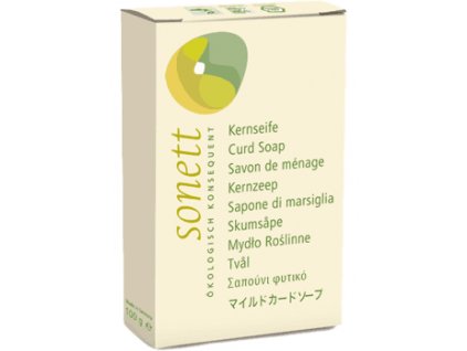 Toaletné mydlo Sonett BIO (Objem 100 g)