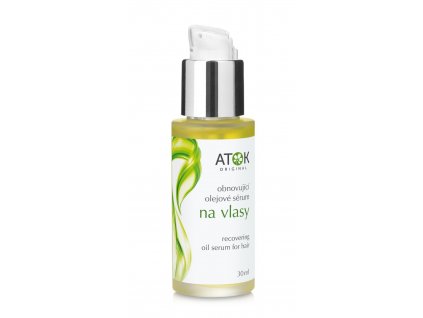 Obnovujúce olejové sérum na vlasy - Original ATOK