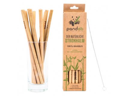 bambusove slamky