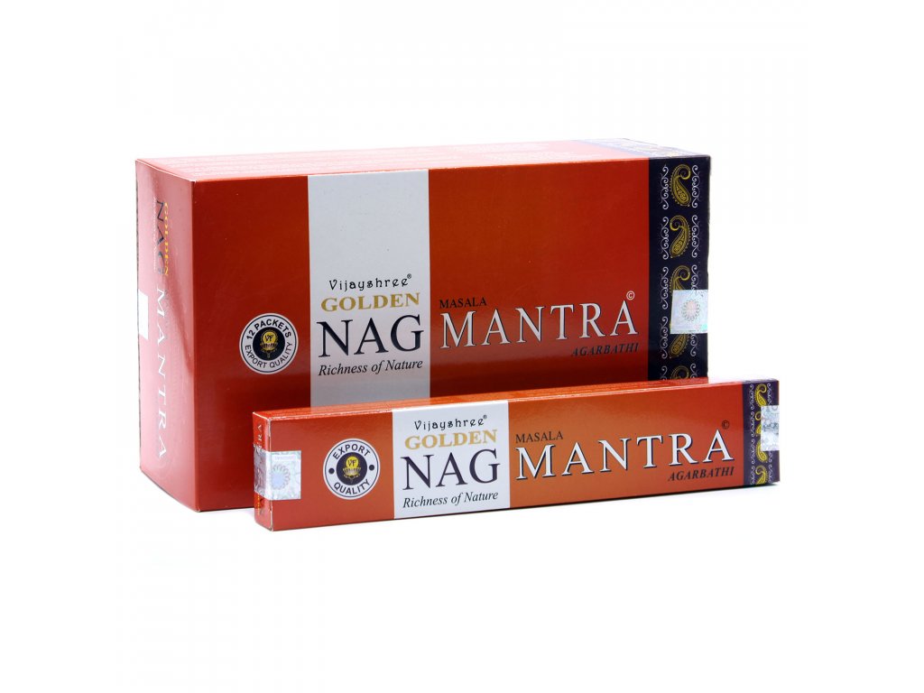Golden Nag - Mantra 15g