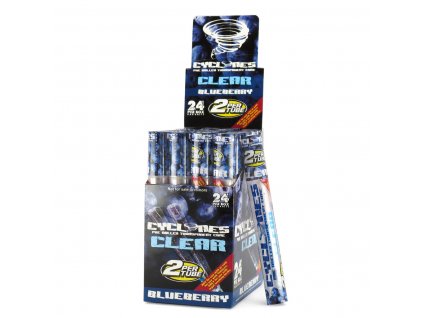 Cyclones Clear Blueberry