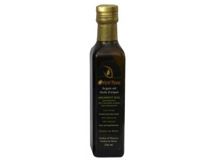 arganovy olej bio extra panensky potravinarsky 250ml