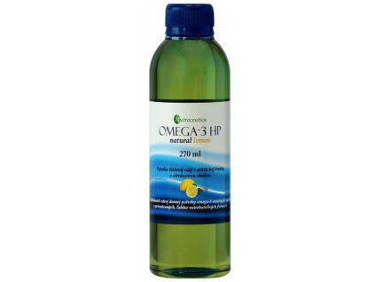 rybi olej hp lemon 270ml nutraceutica biolinka