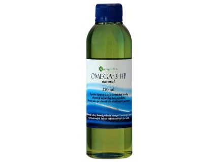 rybi olej hp natural 270ml nutraceutica biolinka