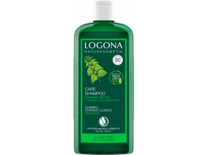 Logona šampón Pŕhľava – všetky typy vlasov