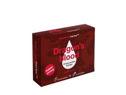 2202 draci krev extrakt sangre de drago 60 tobolek superion herbs