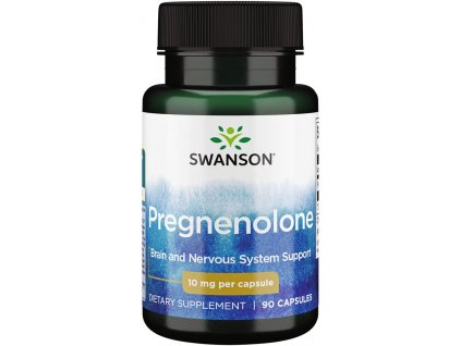 2868 pregnenolone 10 mg 90 kapsli swanson