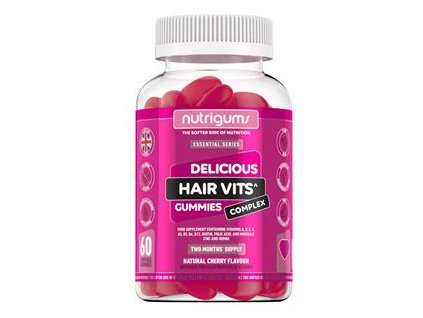 Hair Vitamin Complex 60 gummies