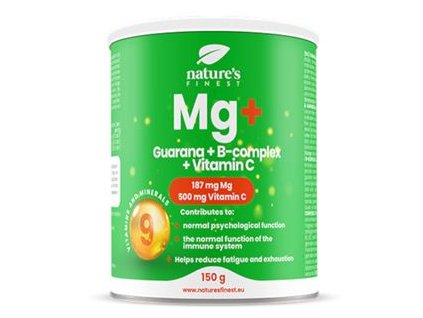 Magnesium + Guarana + B-Complex + Vitamin C 150g