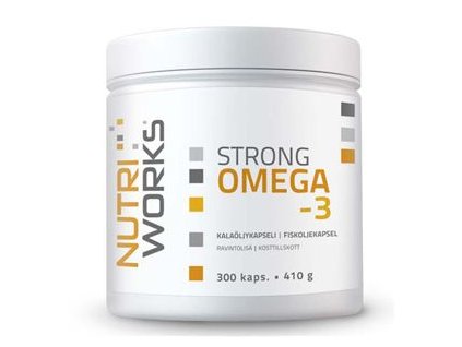 Omega 3 Strong 300 kapslí