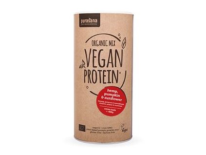 Vegan Protein MIX BIO 400g kakao