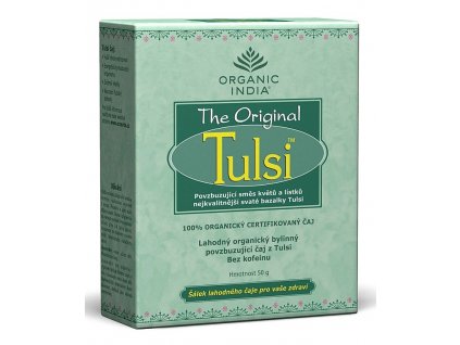 645 tulsi original tea sypany caj bio 50g organic india