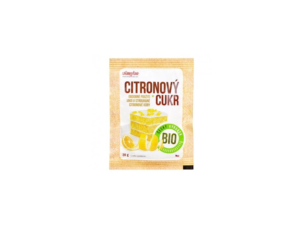 citronovy cukor 20g bio amylon