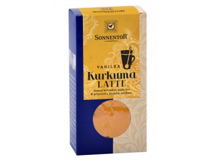 Kurkuma latte- vanilka BIO, zlaté mlieko 60g