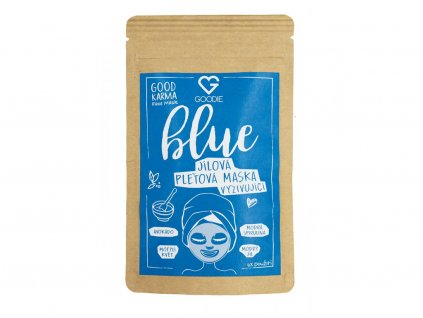 goodie blue face mask