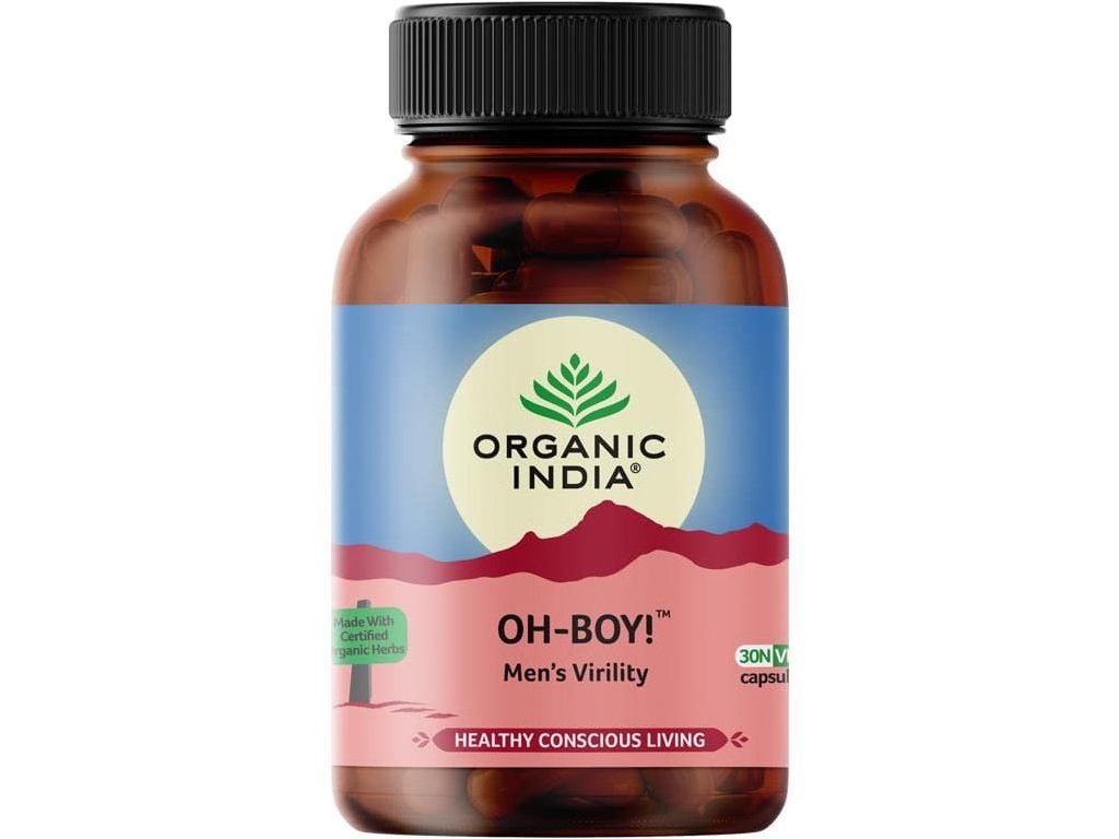 Oh Boy kapsuly Organic India 1