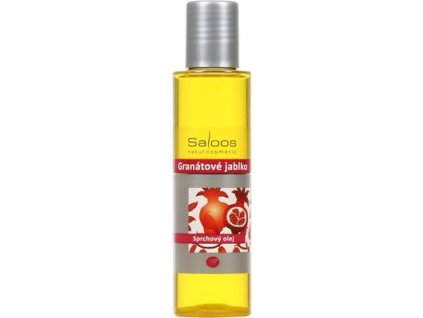 Sprchový olej Granátové jablko - Saloos