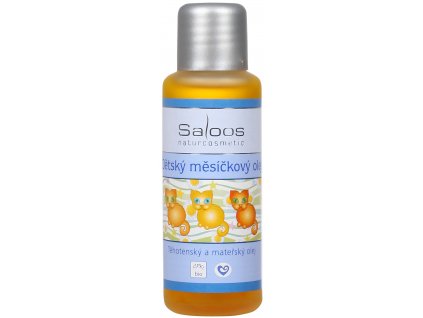 Detský nechtíkový olej Saloos