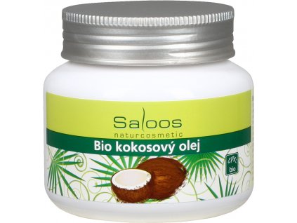 Kokosový olej BIO Saloos