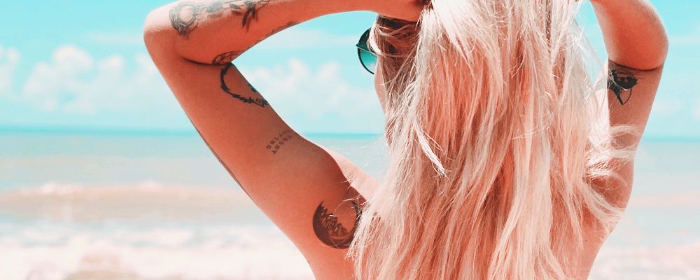 Oslněte svět s dočasným voděodolným tetováním na léto