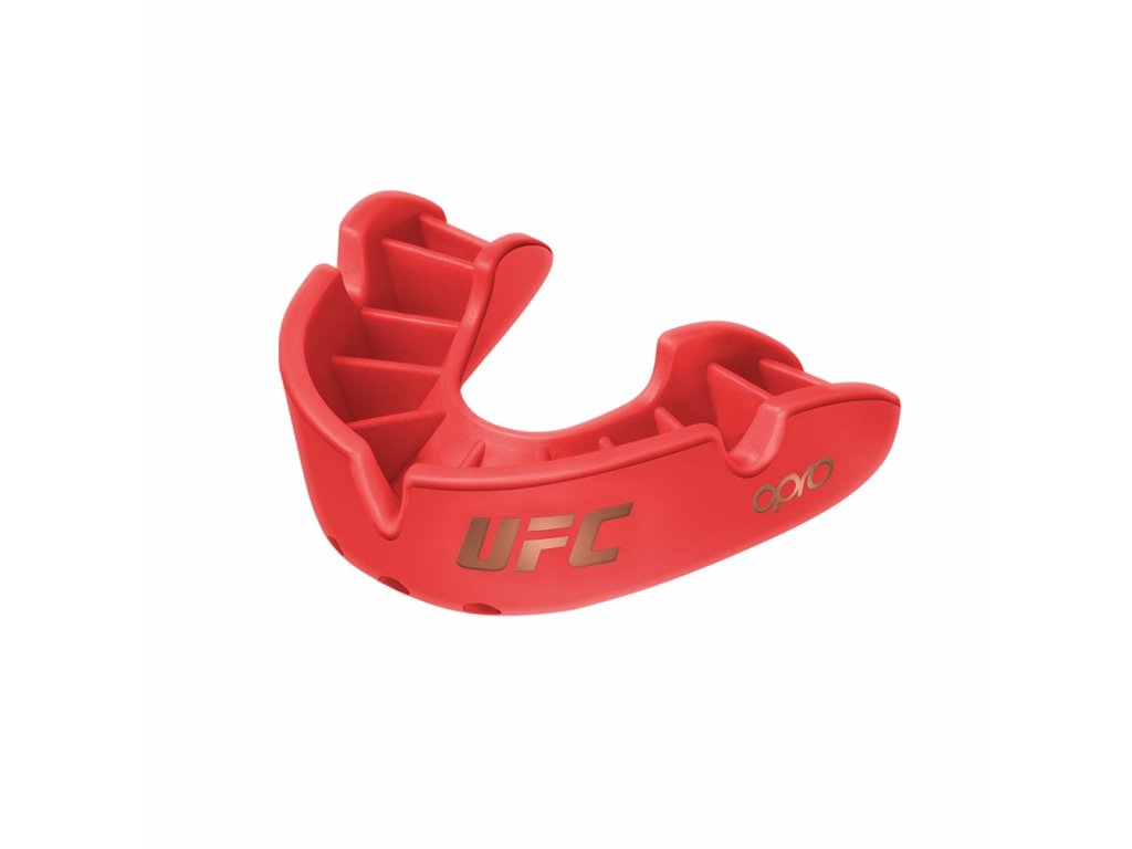 OPRO Chránič zubů Bronze UFC, červená