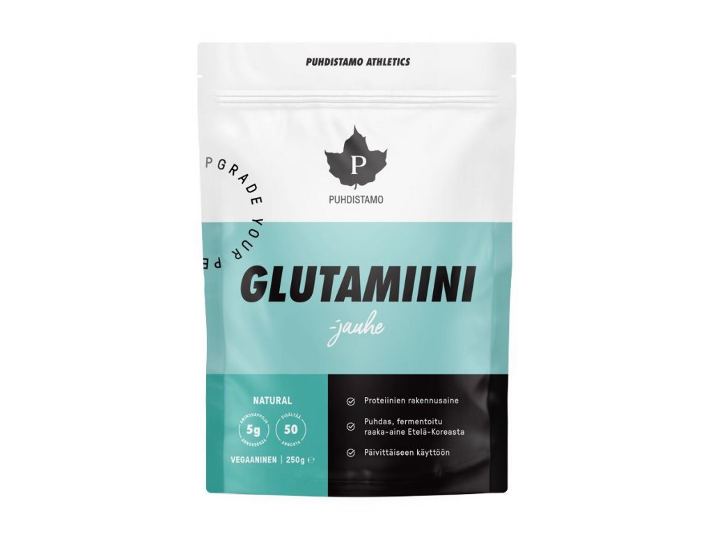 1 glutamiini 250 g