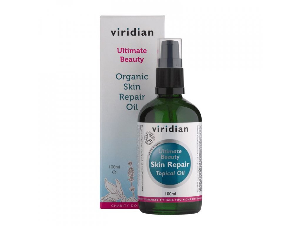 1.skin repair oil 100 ml organic