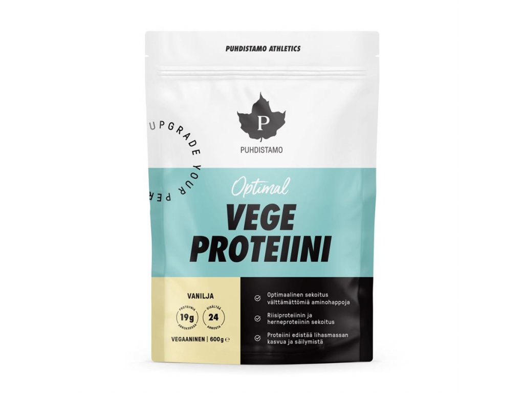1.Optimal VEGE proteiini Vanilja 2