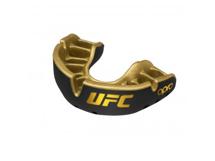 OPRO Chránič zubů Gold UFC, černá