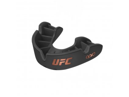 OPRO Chránič zubů Bronze UFC, černá