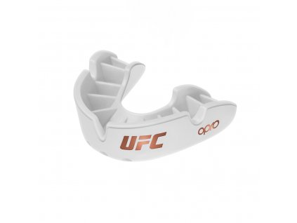 OPRO Chránič zubů Bronze UFC, bílá